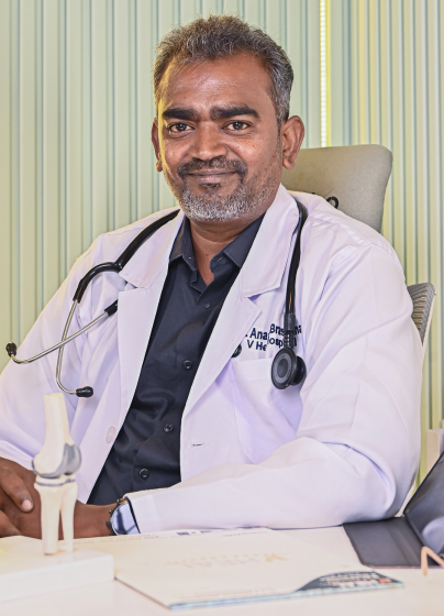 Dr. S. R. Ananth Brasanna